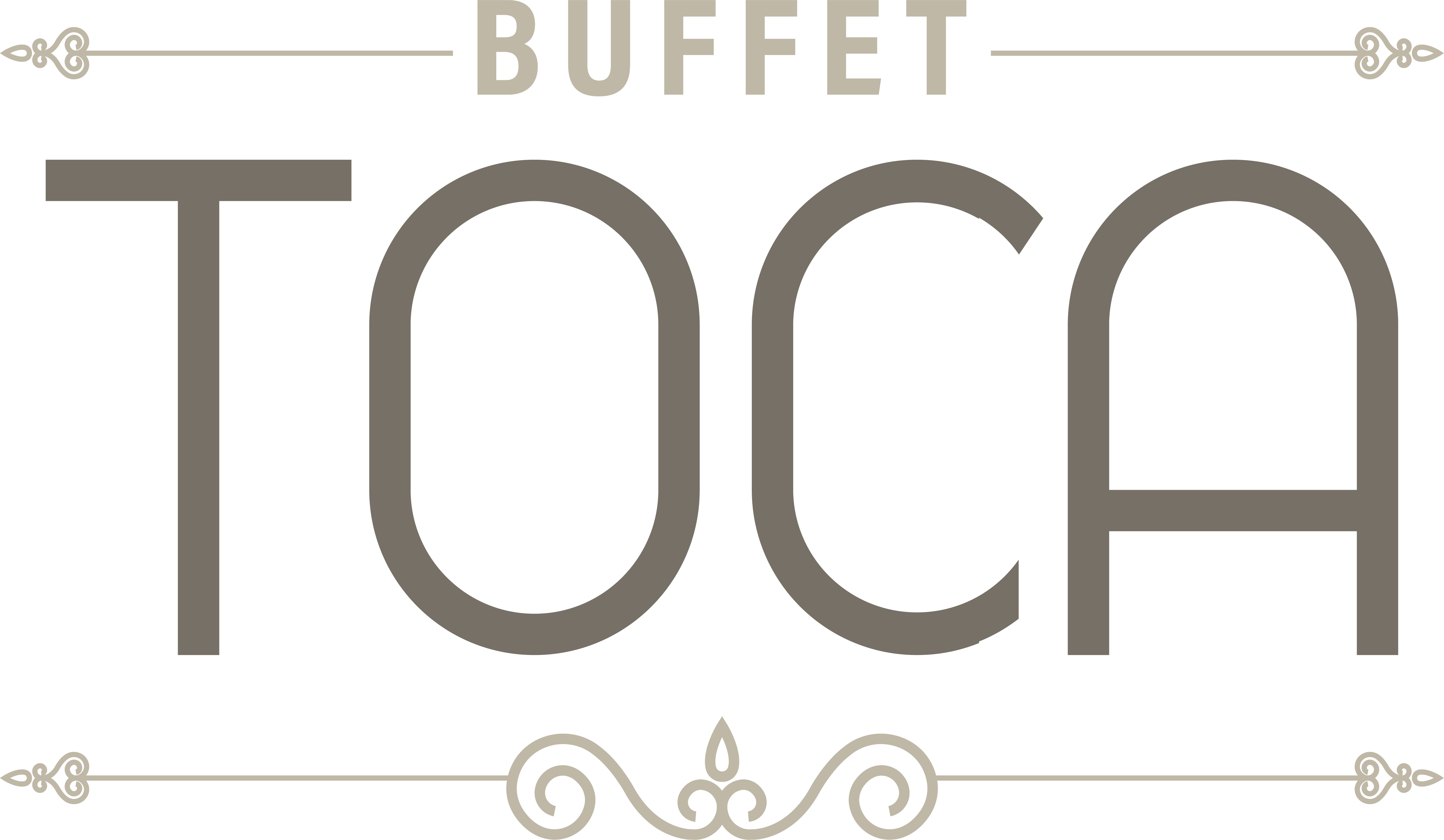 Logotipo Buffet Toca